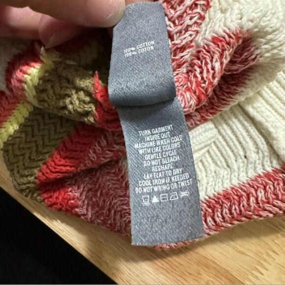 Aerie Multicolor Striped Strapless Tube Top Crop Top – Size Large - Picture 3 of 4